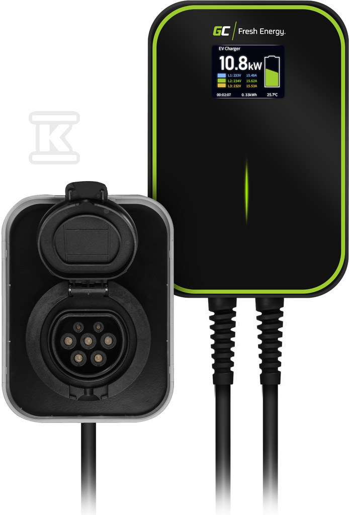 Încărcător Wallbox GC EV PowerBox RFID - EV15RFID