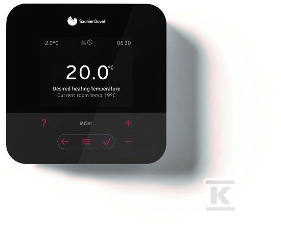 Bezprzewodowy regulator pokojowy - 0020260957
