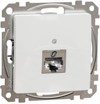 RJ45 cat.5e STP computer socket, white SEDNA DESIGN