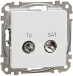 TV/SAT zásuvka (7dB), bílá SEDNA DESIGN