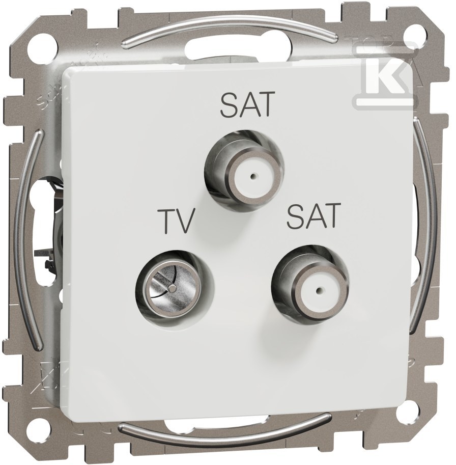 Csatlakozóaljzat TV/SAT/SAT (4dB), - SDD111481S