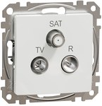 R/TV/SAT zásuvka (10dB), bílá SEDNA DESIGN