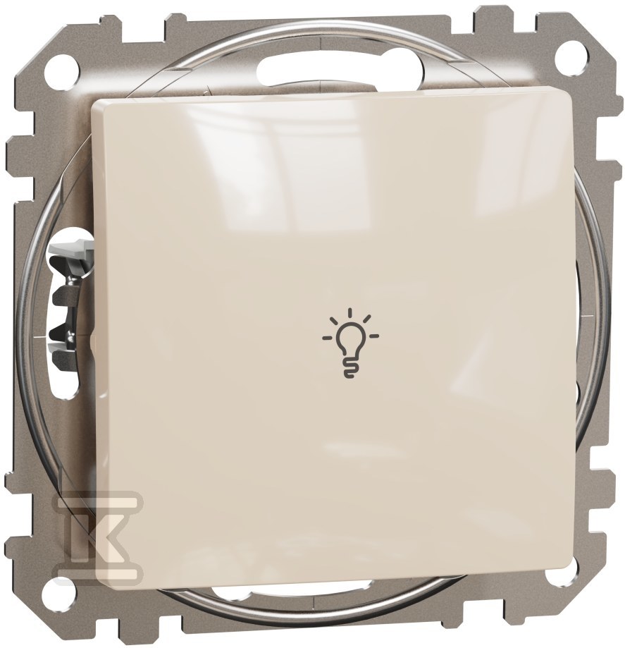 Button "light", beige SEDNA DESIGN - SDD112132