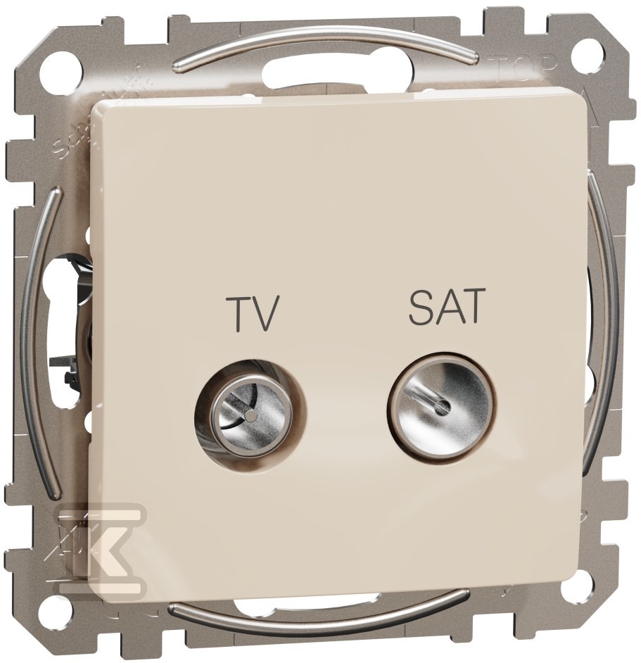 Pass-through socket TV/SAT (10dB), - SDD112478S