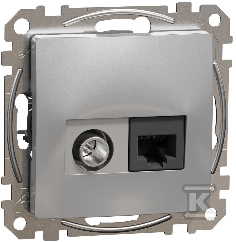 Computer-TV socket (6 UTP category), - SDD113469T