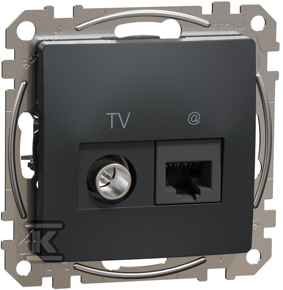 Computer-TV socket (6 UTP category), - SDD114469T