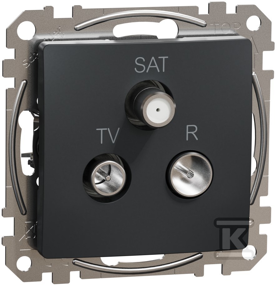 R/TV/SAT pass-through socket (7dB), - SDD114484