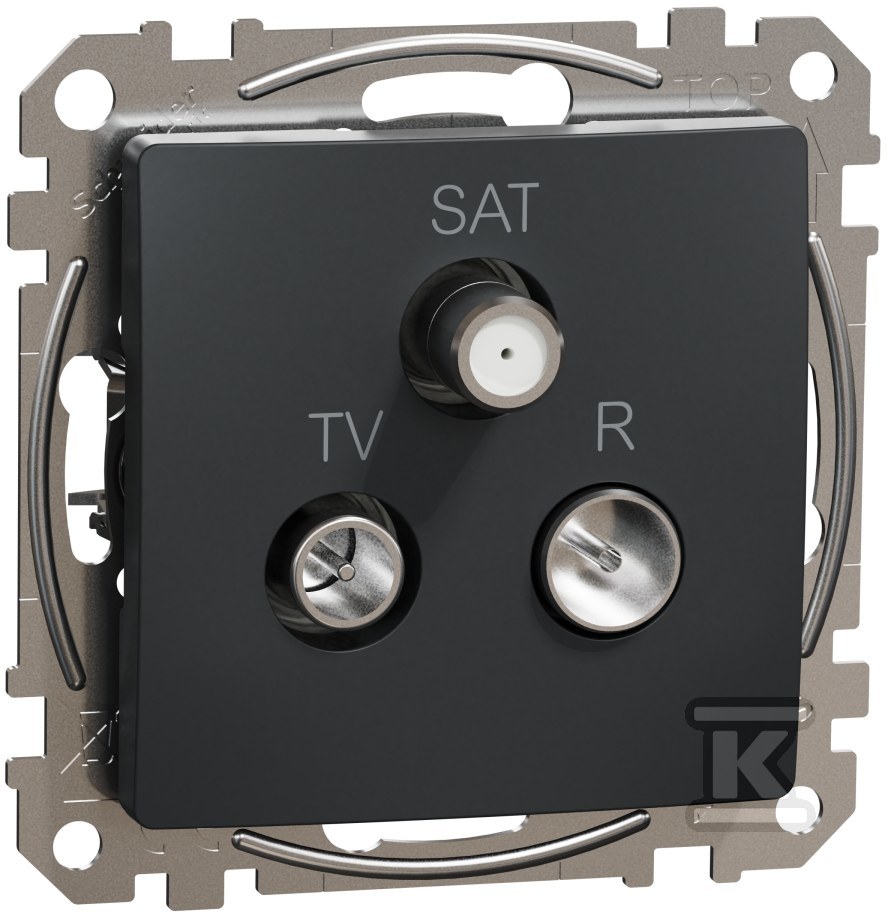 R/TV/SAT pass-through socket (10dB), - SDD114488