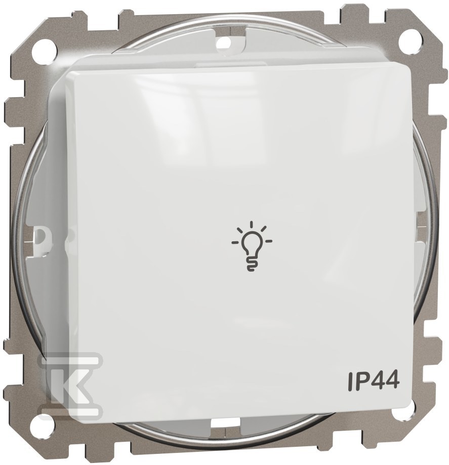 "Light" button IP44, white SEDAL DESIGN - SDD211132