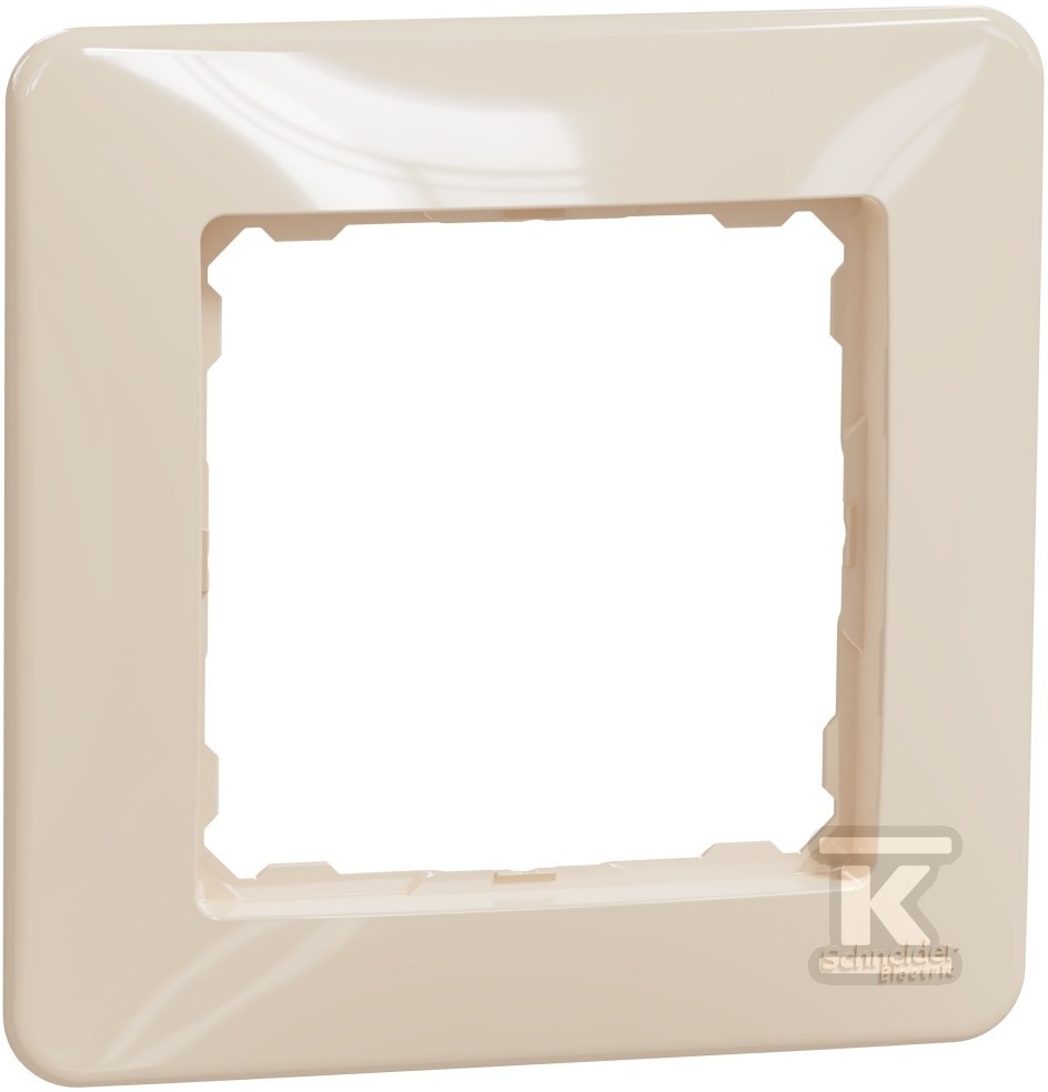 Single frame, beige SEDNA DESIGN - SDD312801