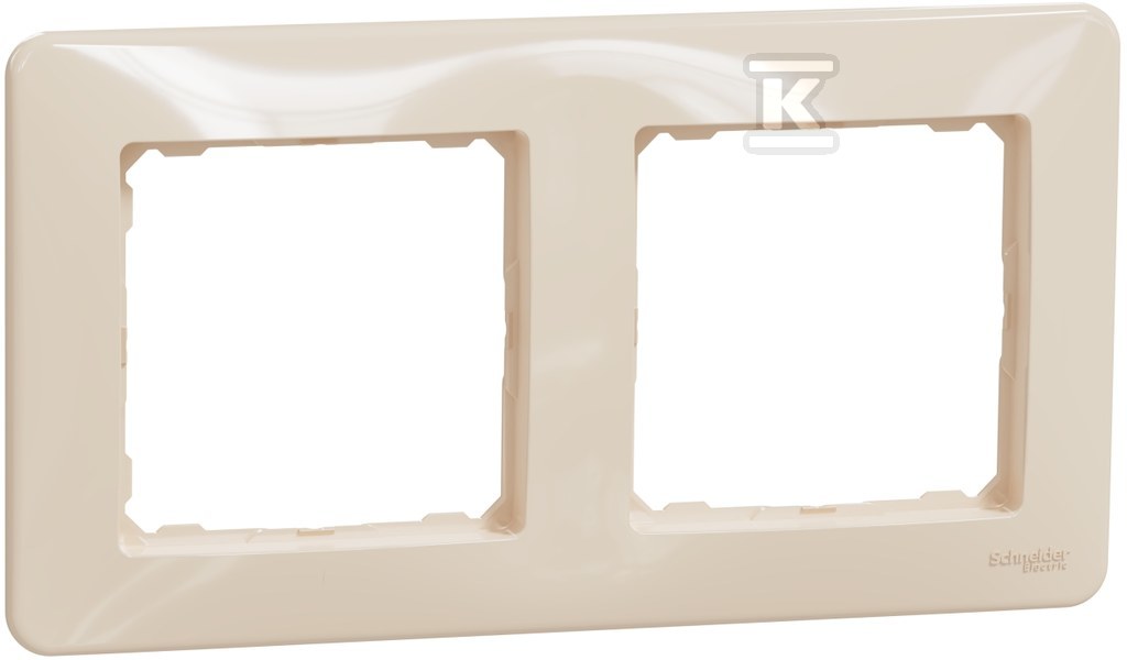 Double frame, beige SEDNA DESIGN - SDD312802