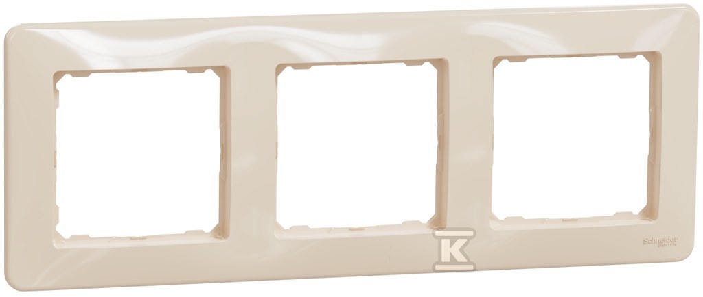 Triple frame, beige SEDNA DESIGN - SDD312803