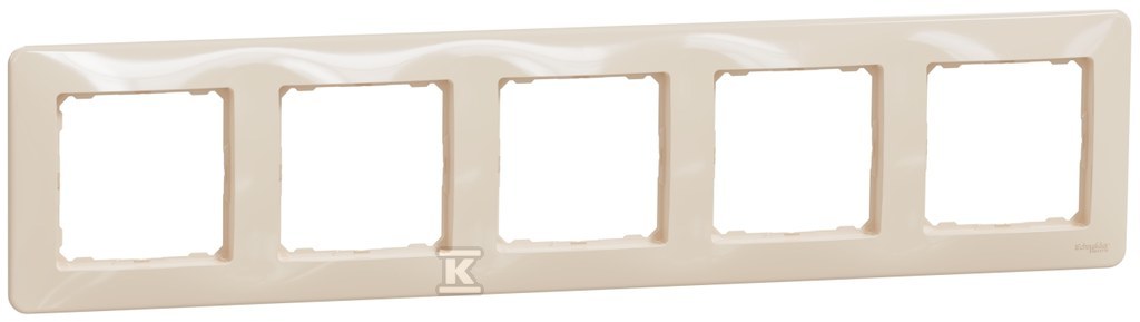 5-fold beige frame SEDNA DESIGN - SDD312805