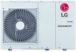 Monoblock air source heat pump R32 1-phase 9 kW