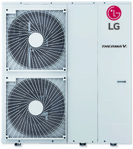 R32 LG monoblock air heat pump