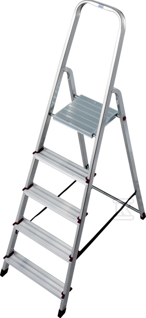 CORDA Freestanding ladder ALU 5 steps - 000729