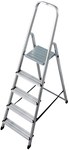 CORDA Freestanding ladder ALU 5 steps