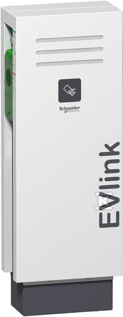 Ładowarka wolnostojąca 3fazowa 2x22 kW - EVF2S22P44R