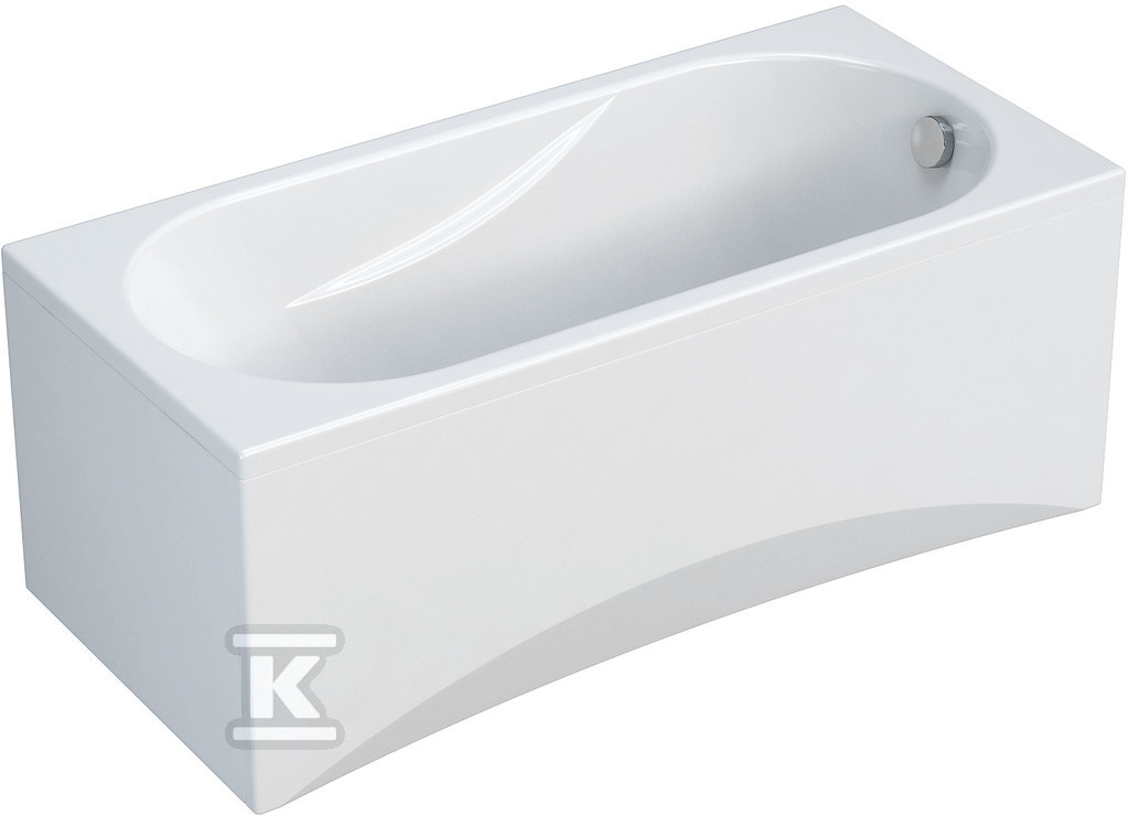 MITO RED rectangular bathtub 140x70 - TS301-003