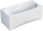 MITO RED rectangular bathtub 140x70