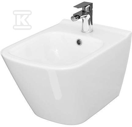 CITY SQUARE wall hung bidet with - K35-045