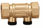 EA class anti-pollution valve. With the possibility of supervision. Connections with female thread 1 1/2