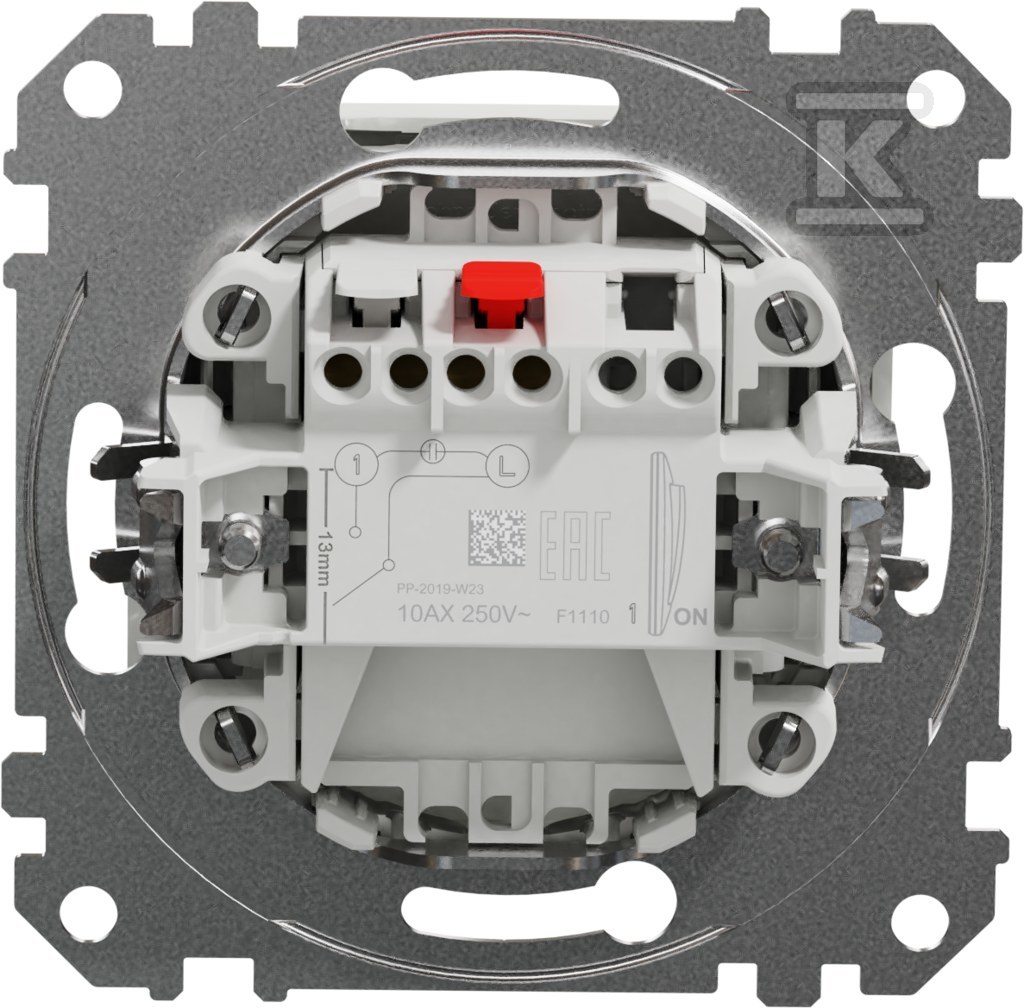 1-pole connector, white SEDNA DESIGN - SDD111101