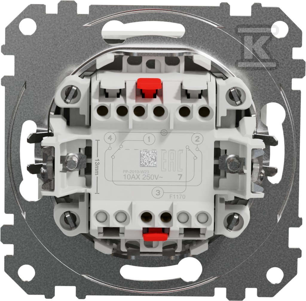 Keresztcsatlakozó, fehér SEDNA DESIGN - SDD111107