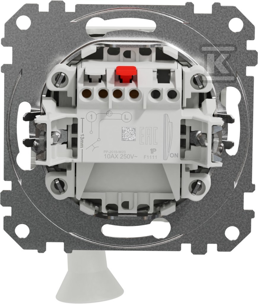 Buton de tragere, alb SEDNA DESIGN - SDD111122