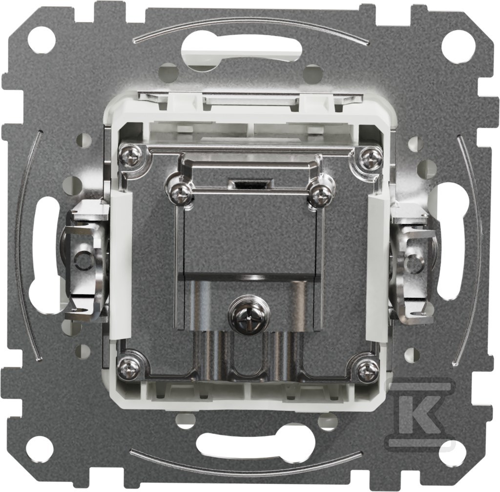 Socket R/TV end (4dB), white SEDNA - SDD111471R