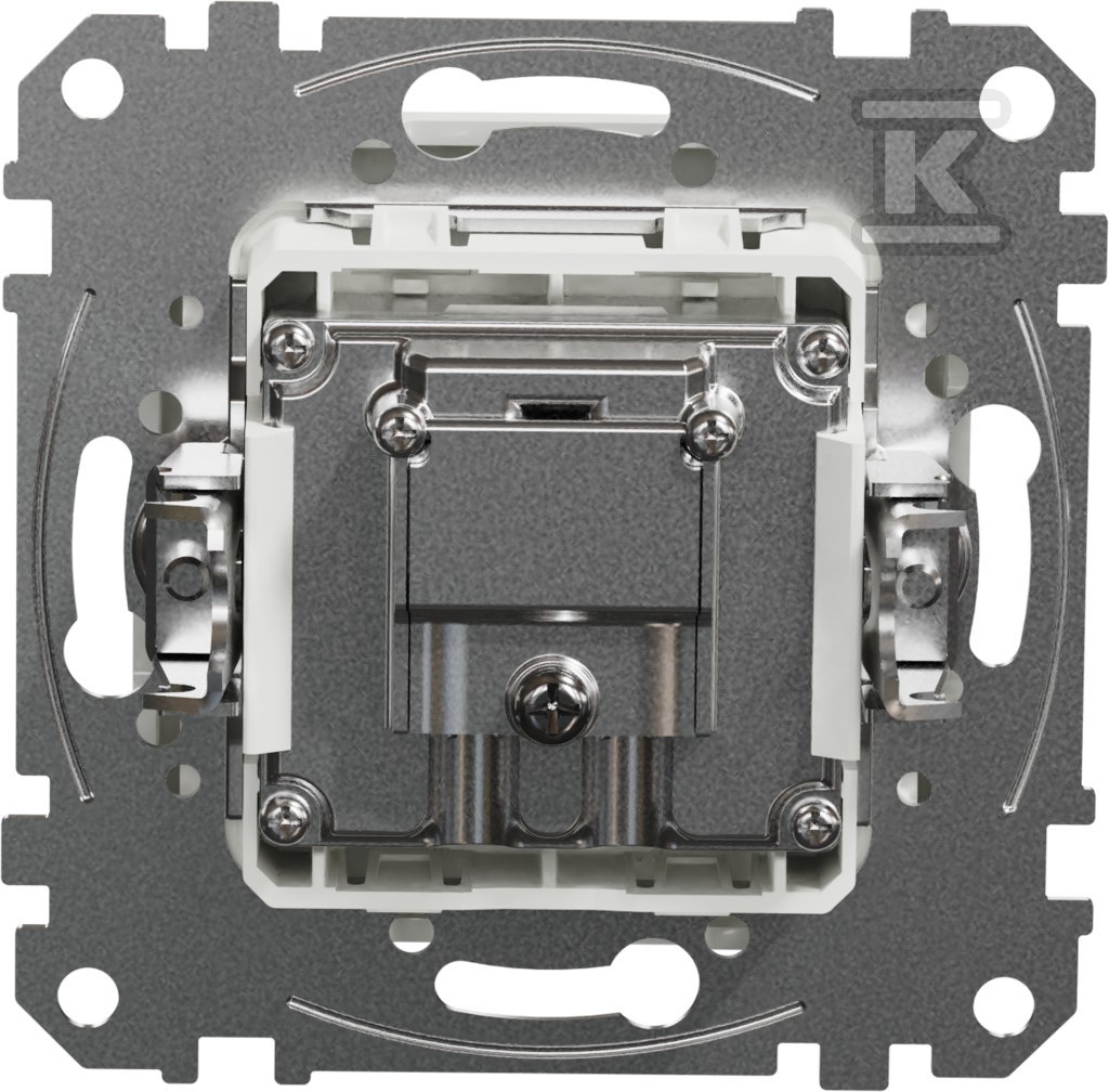 Terminal socket TV/SAT (4dB), white - SDD111471S