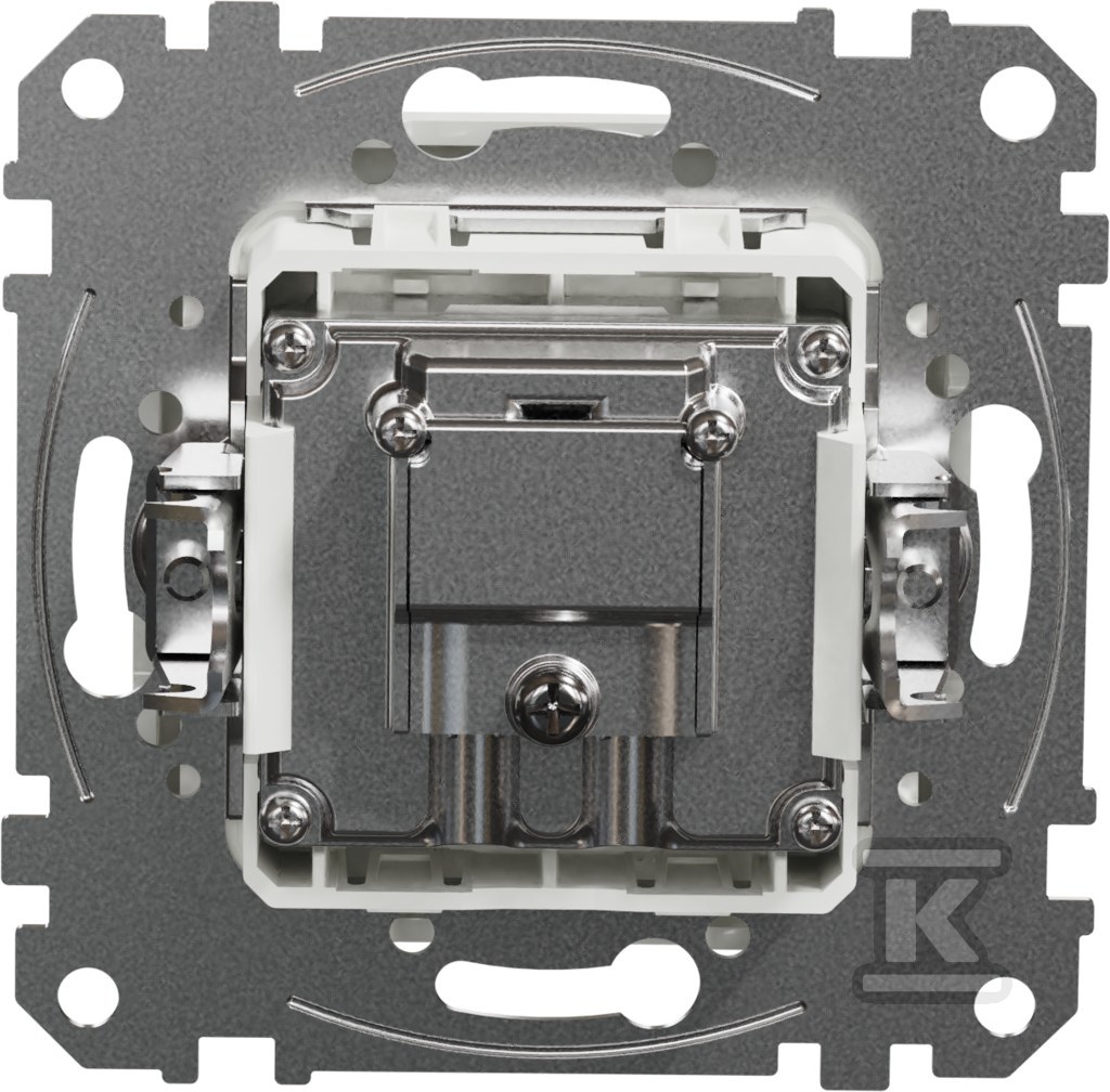 Through socket TV/SAT (7dB), white - SDD111474S