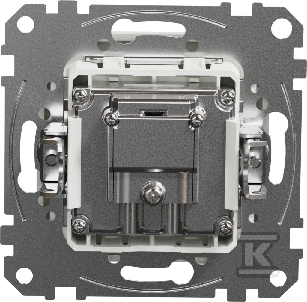 R/TV/SAT terminal socket (4dB), white - SDD111481