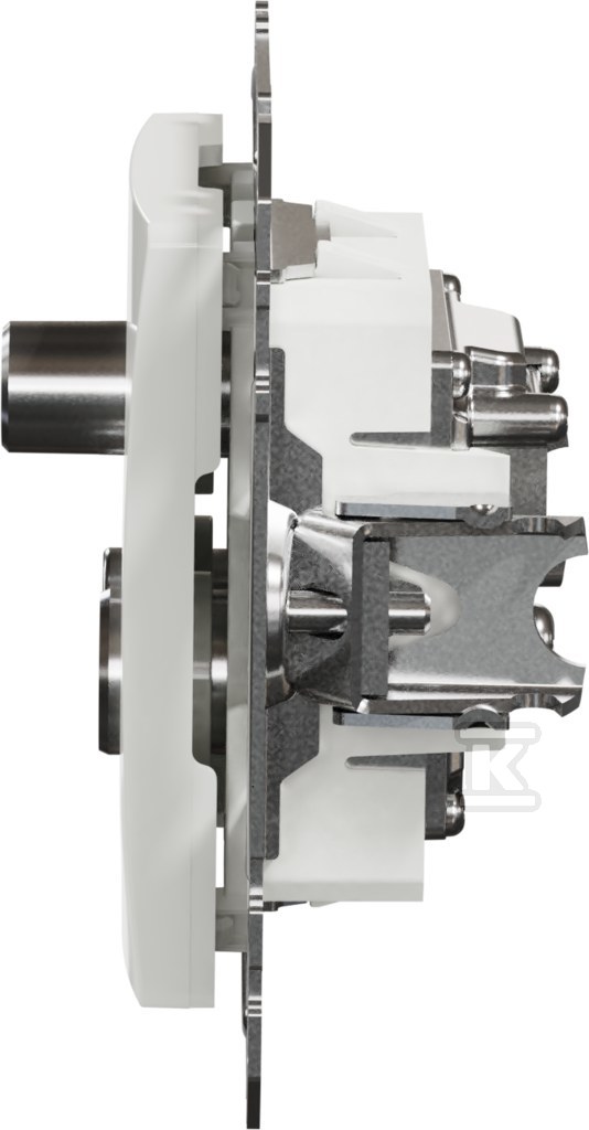 R/TV/SAT pass-through socket (7dB), - SDD111484