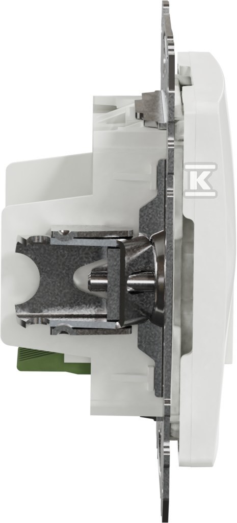 Telephone socket 2xRJ11, white SEDNA - SDD111492