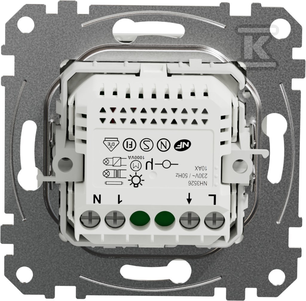 Таймер, білий SEDNA DESIGN - SDD111508