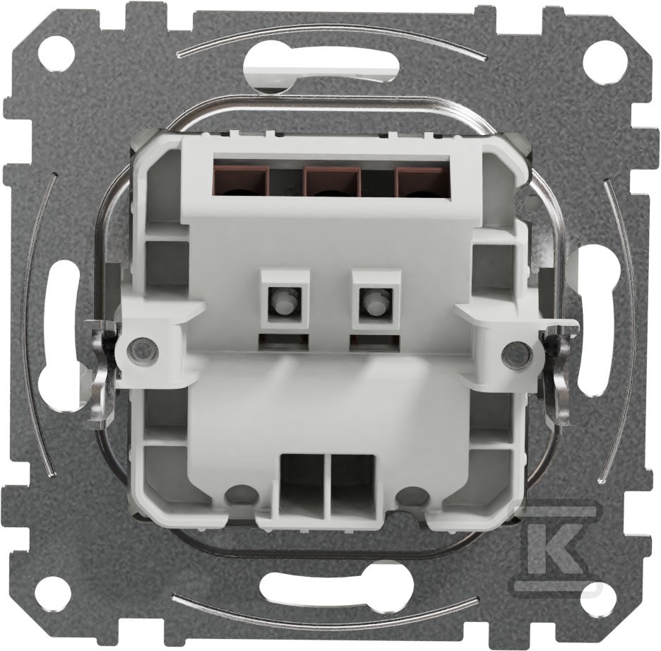 Cable outlet, white SEDNA DESIGN - SDD111903