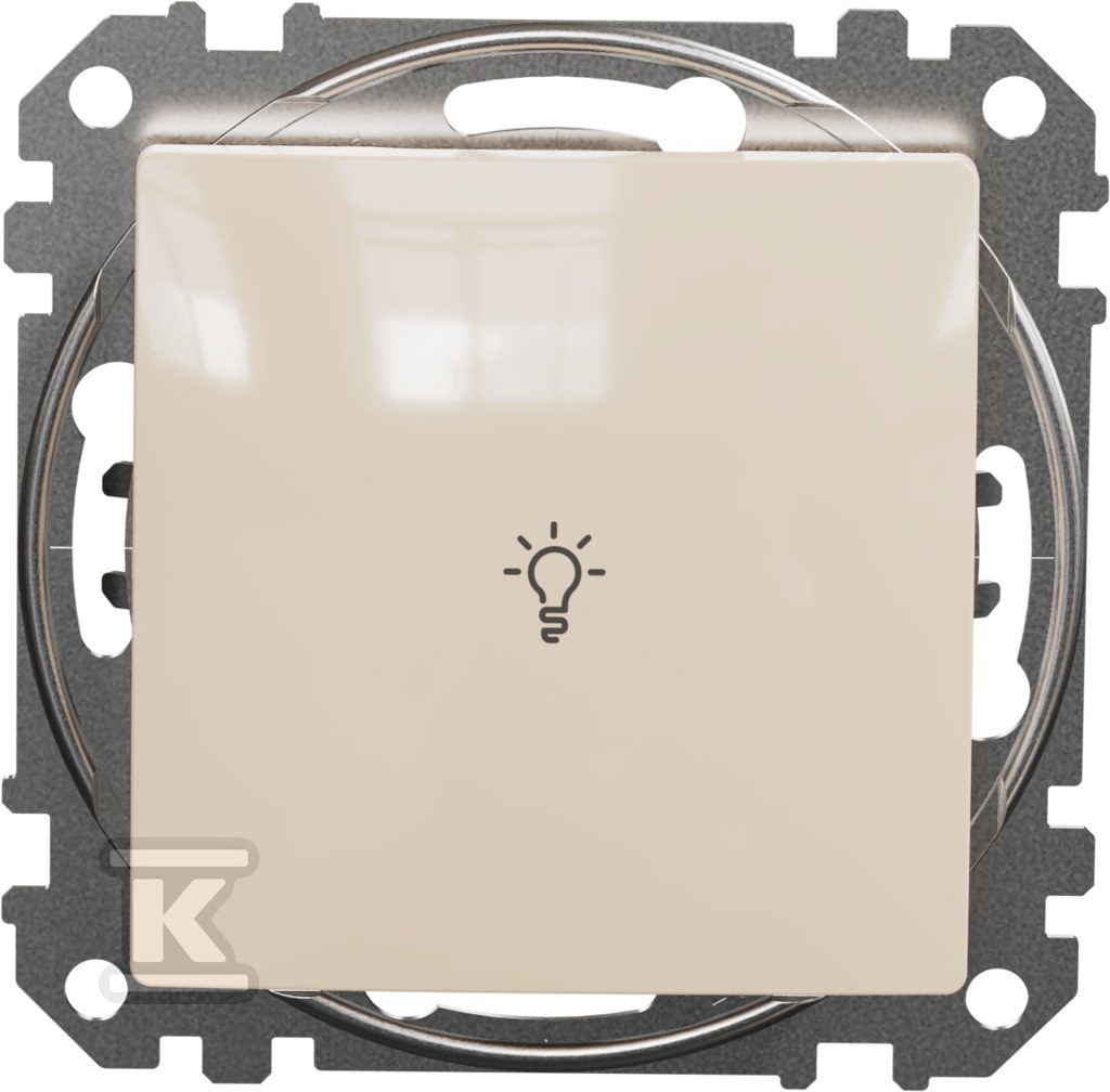 Button "light", beige SEDNA DESIGN - SDD112132