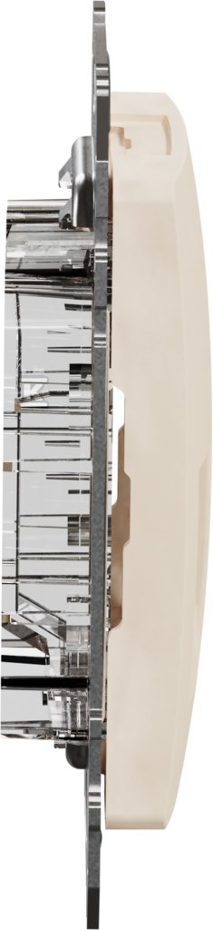 Central plate 2xRJ45 for 5e-6 UTP AMP - SDD112442C