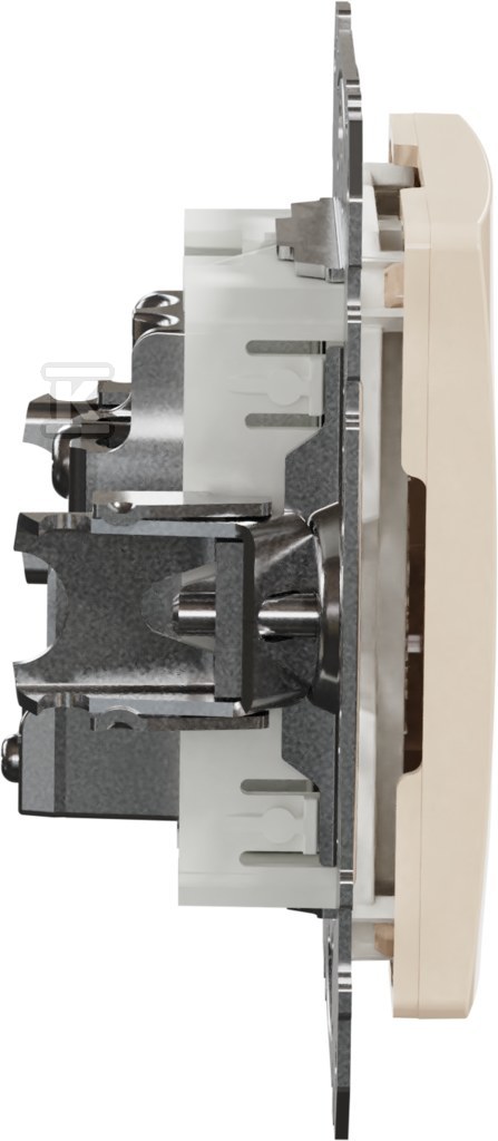 Socket R/TV end (4dB), beige SEDNA - SDD112471R