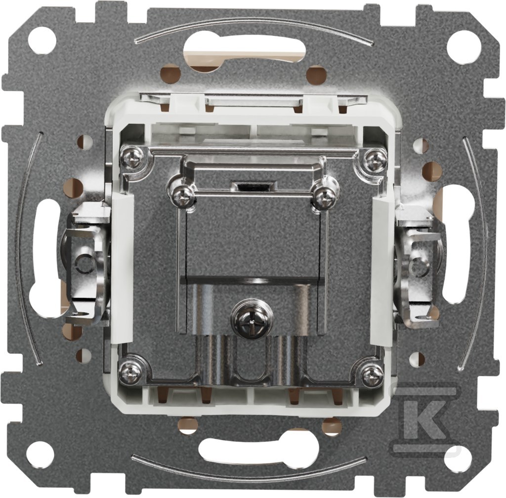 Terminal socket TV/SAT (4dB), beige - SDD112471S