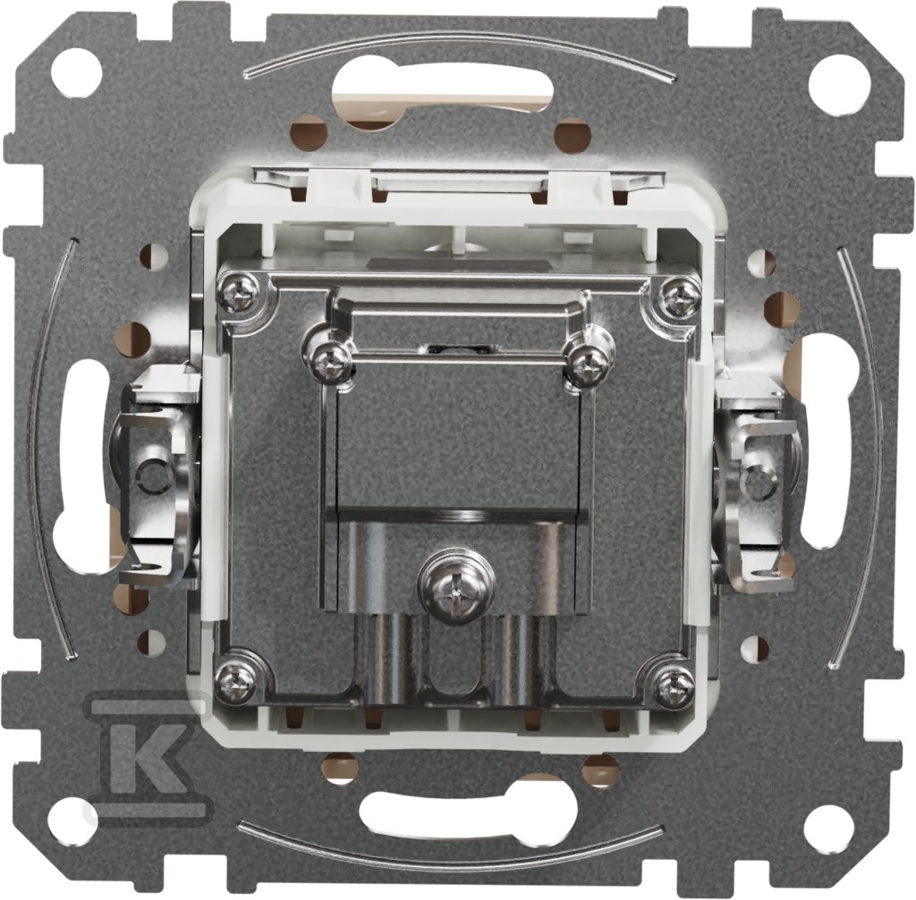 Socket TV/SAT/SAT terminal (4dB), beige - SDD112481S