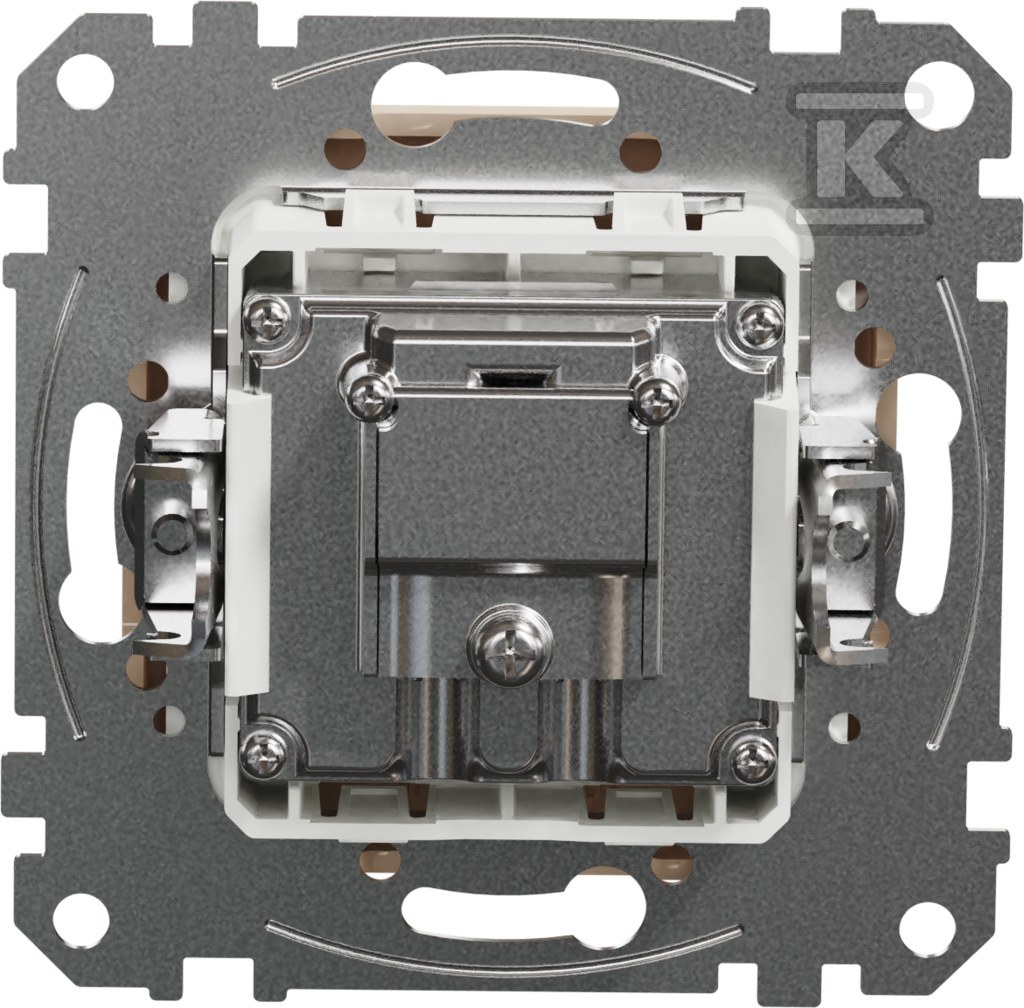 Socket R/TV/SAT end (4dB), beige SEDNA - SDD112481