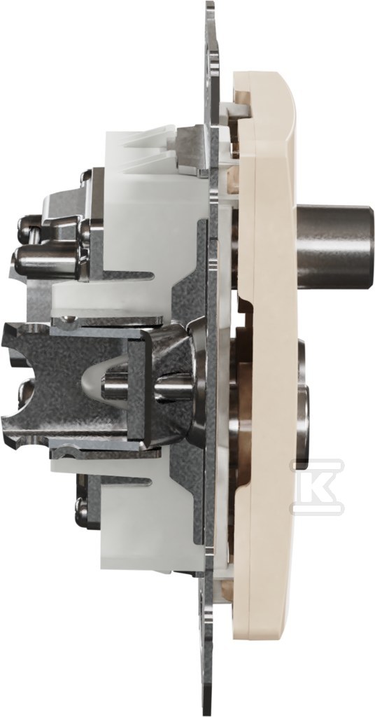 R/TV/SAT pass-through socket (7dB), - SDD112484