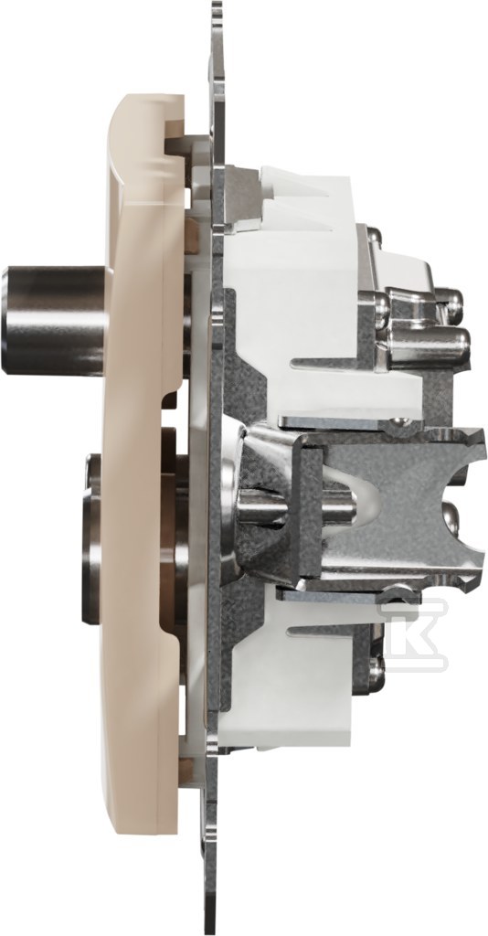 R/TV/SAT pass-through socket (7dB), - SDD112484