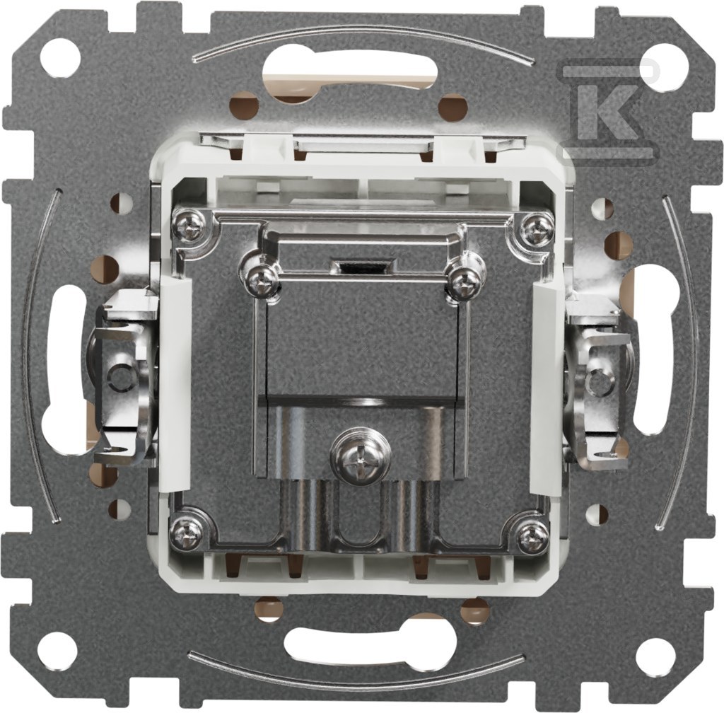 Socket R/TV/SAT pass-through (10dB), - SDD112488