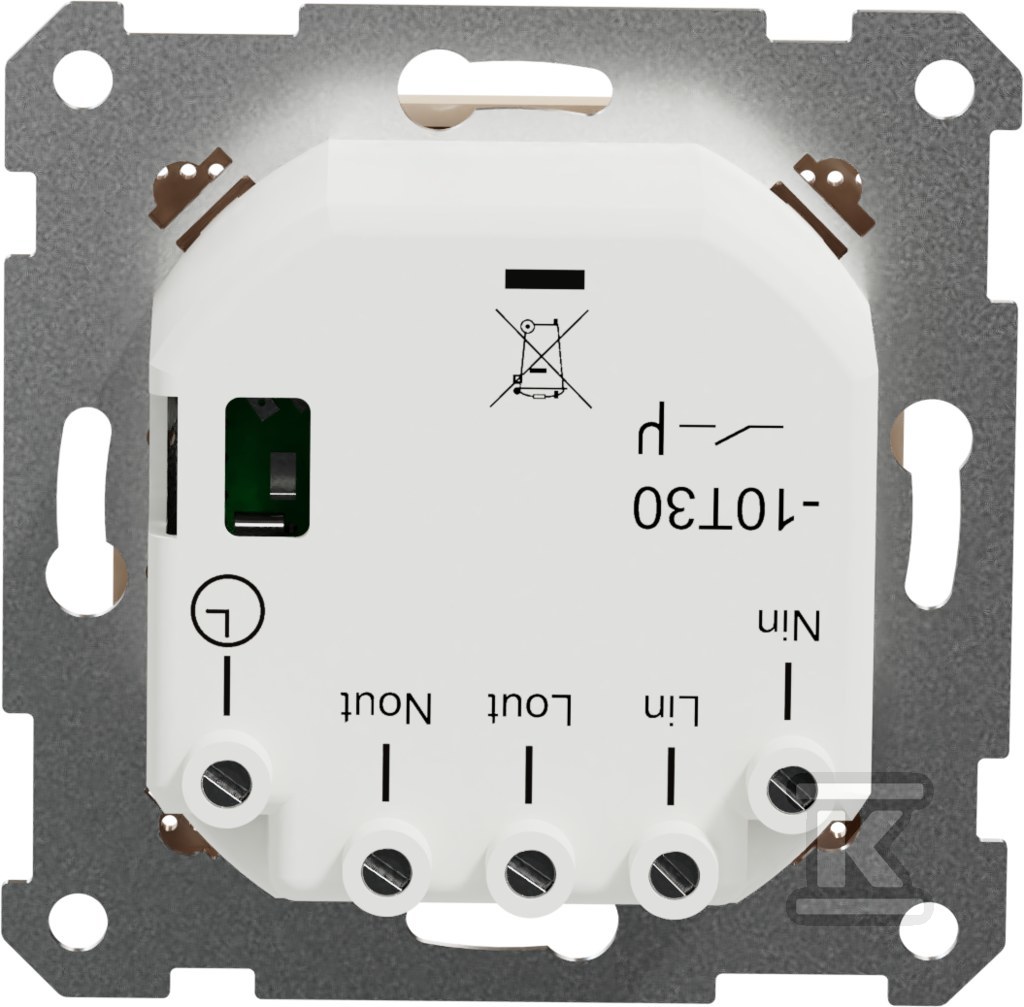 Termostat incalzire in pardoseala, bej - SDD112507