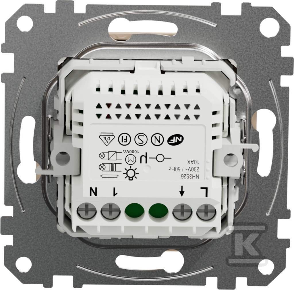 Таймер, бежевий SEDNA DESIGN - SDD112508