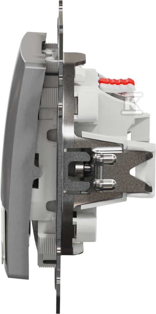 Tlačítko s popiskem a podsvícením (12V - SDD113143L