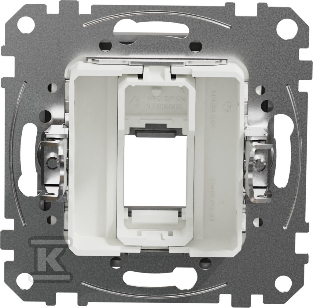 Central plate for Keystone inserts - SDD113421